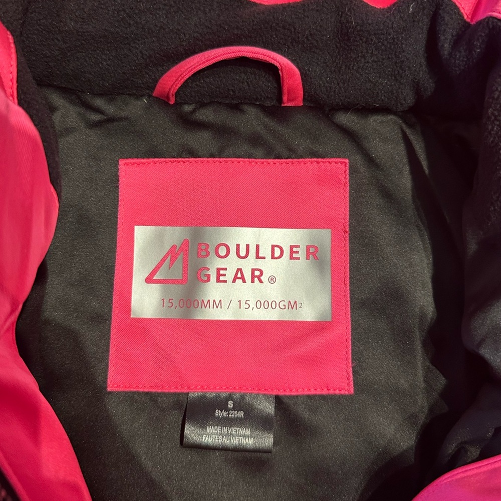 Boulder Gear Cher Pink Jacket Small - Picture 5 of 5
